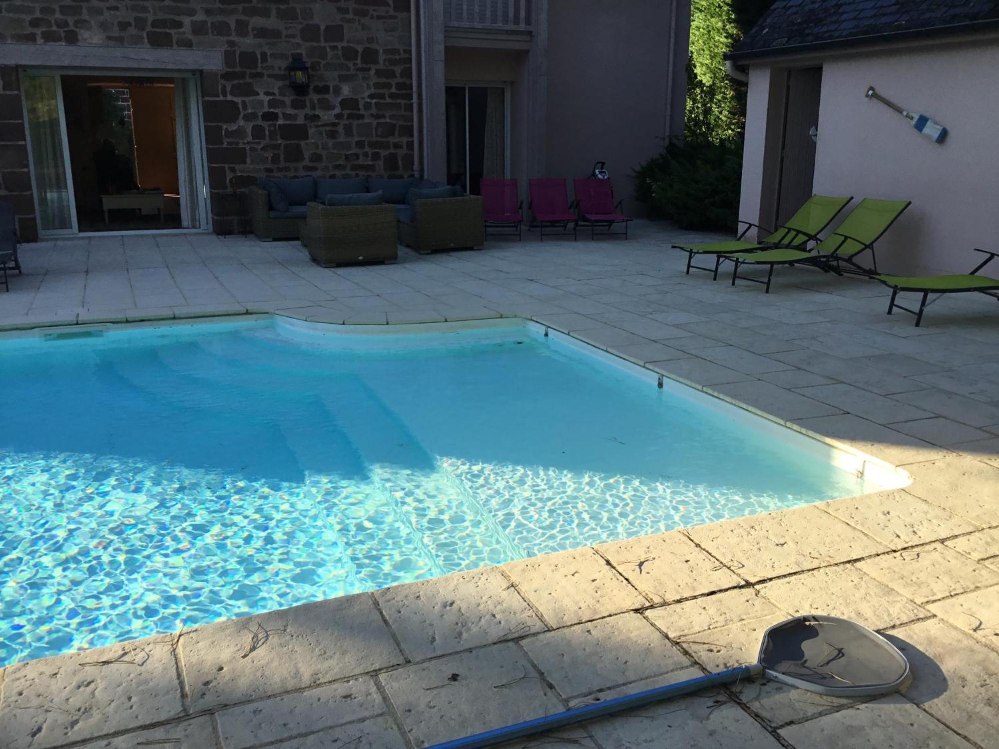 Le Clos De Rose Ussac Exteriör bild