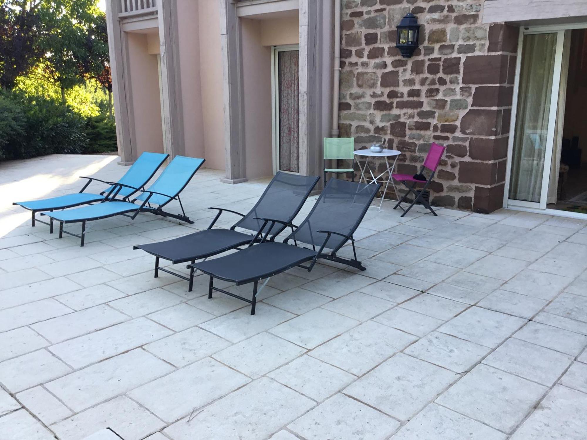 Le Clos De Rose Ussac Exteriör bild